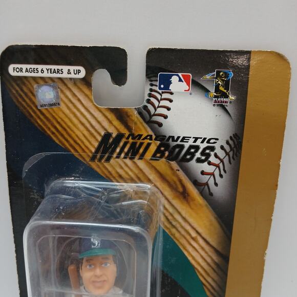 Edgar Martinez Seattle Mariners Magnetic Mini Bobs Bobblehead Forever Collect - Picture 3 of 15